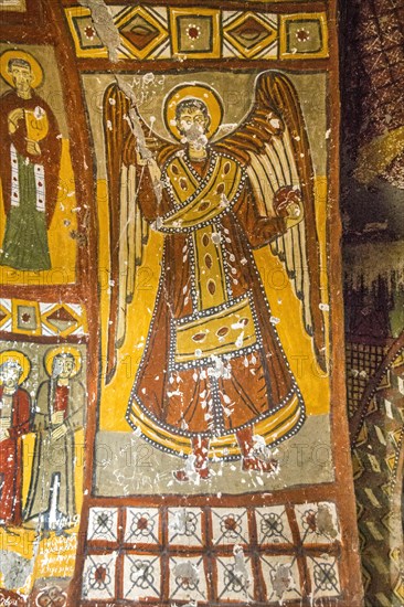 Frescoes in the Yilauli Church