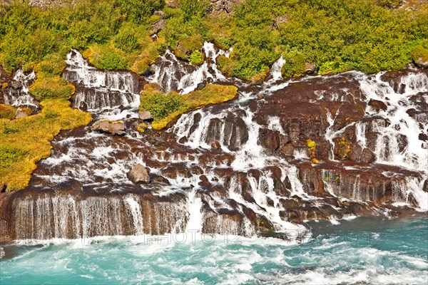 Hraunfossar