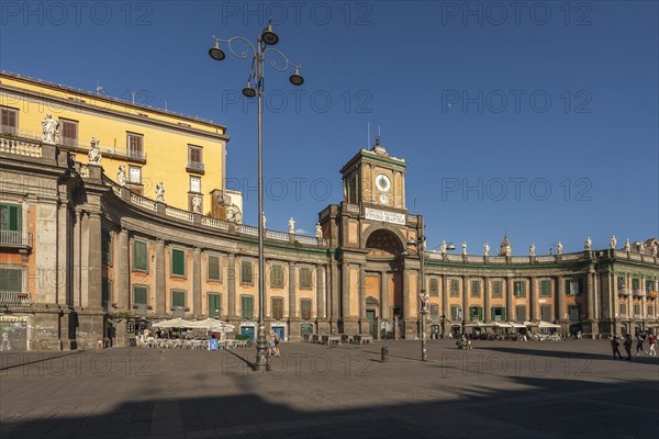 Convitto Nazionale Vittorio Emanuele II in the city centre