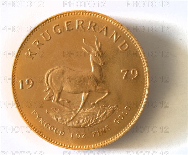 1 Ounce Krugerrand Gold Coin