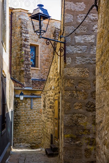 Narrow streets in Sartene