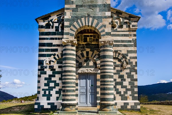 Romanesque-Pisan San Michele de Murato