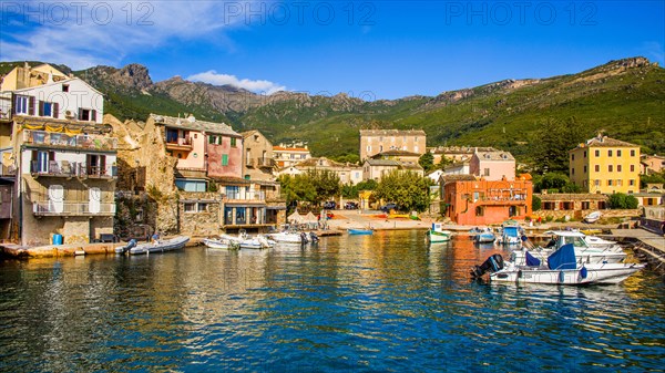 Charming fishing village of Erbalunga