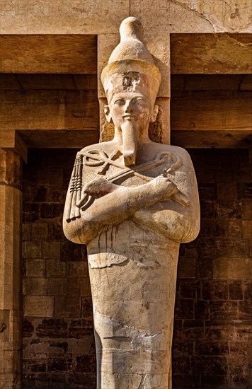 Hatshepsut's larger-than-life