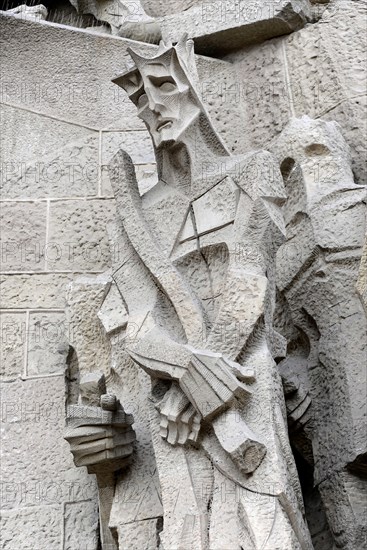 Figures of the Passion facade