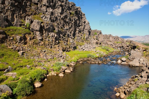 Lake at Thingvellir