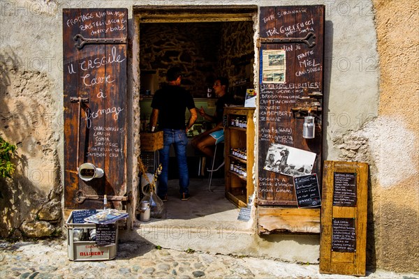 Sale of Corsican specialities