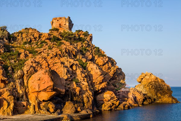 Genoese Tower at the Port of Porto