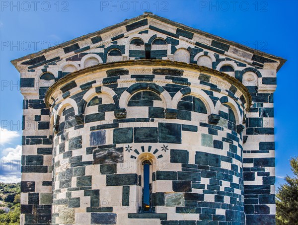 Romanesque-Pisan San Michele de Murato