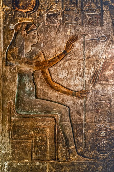 Temple of Hathor at Deir el-Medina from the Ptolemaic period