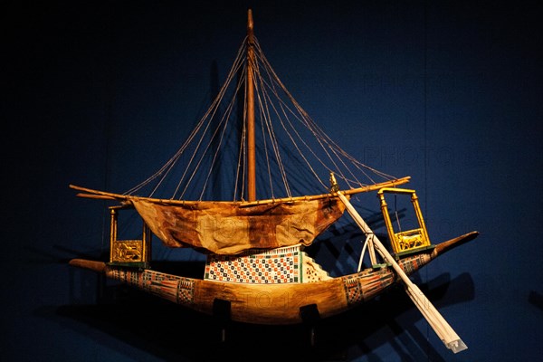 Model of a ship