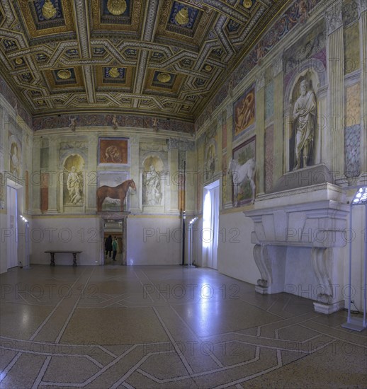 Sala de Cavalli in Palazzo Te