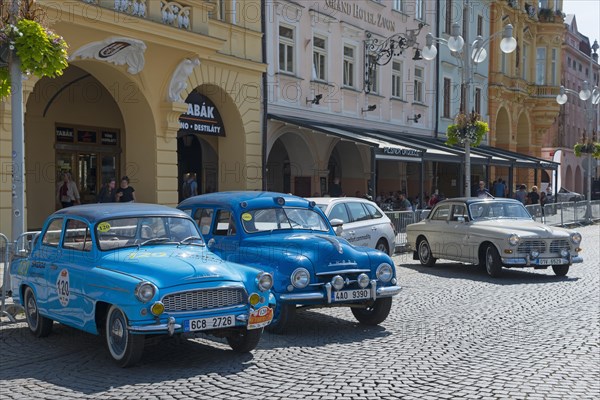 Vintage car Skoda Octavia