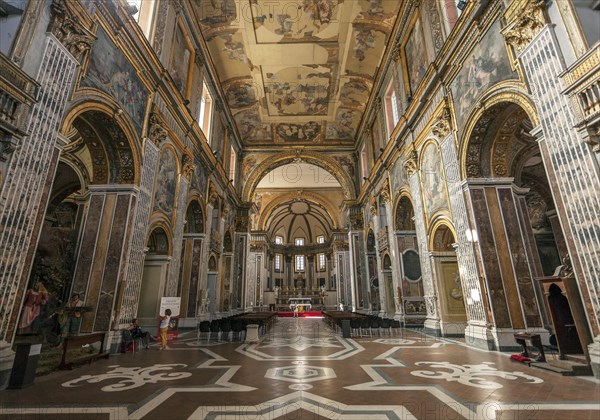 The church of San Paolo Maggiore