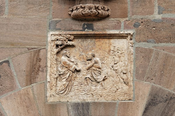 Relief panel