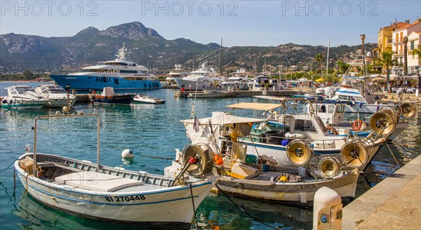 Fishing and marina