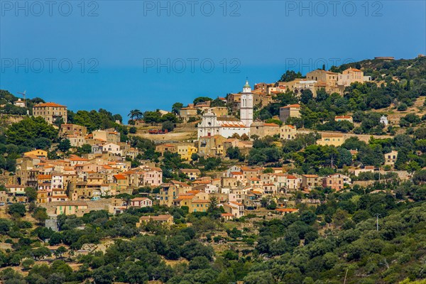 Village of Corbara