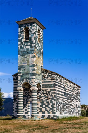 Romanesque-Pisan San Michele de Murato