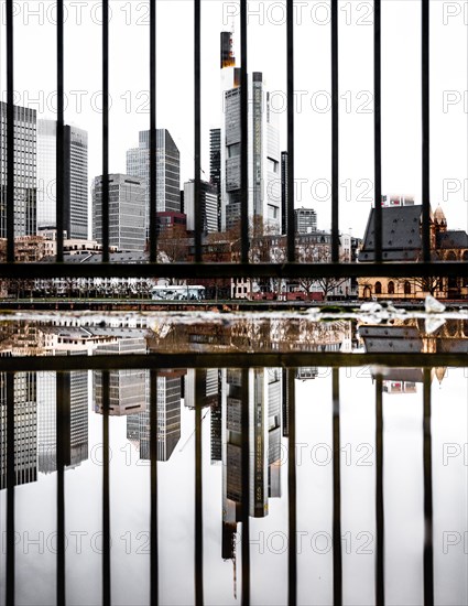 Frankfurt skyline