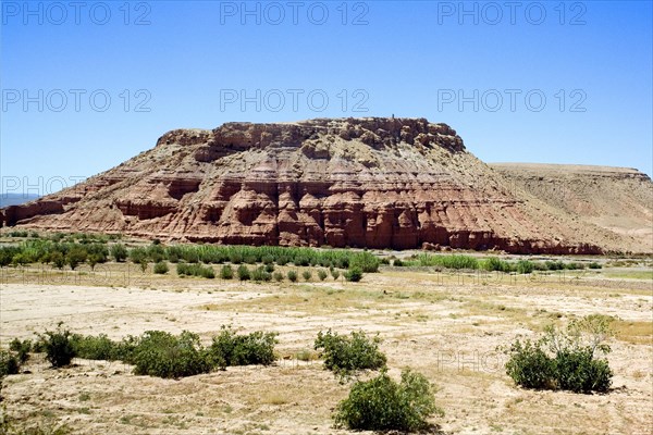 Valley in the High Atlas