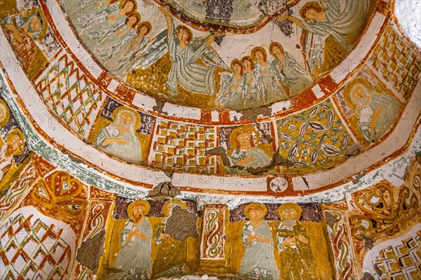 Frescoes in the Agacalti Church