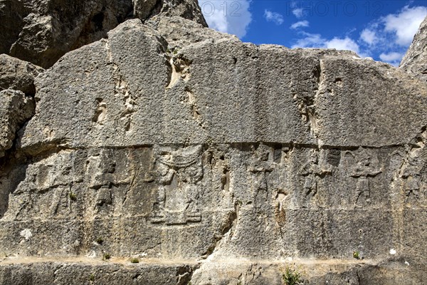 Procession of the Hittite Pantheon