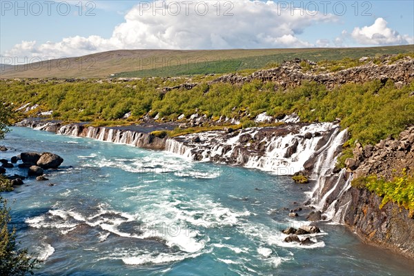 Hraunfossar