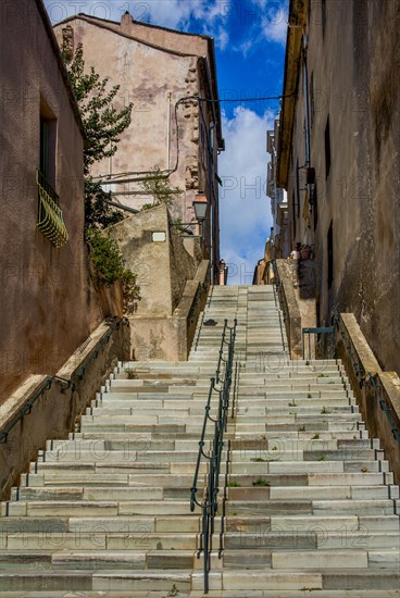 Narrow alleys in the citadel