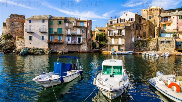 Charming fishing village of Erbalunga