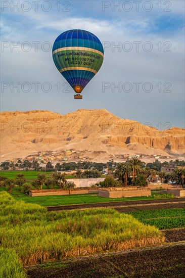 A clear border separated the fertile from the barren land