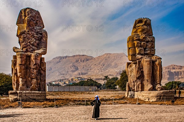 Memnon Colossi