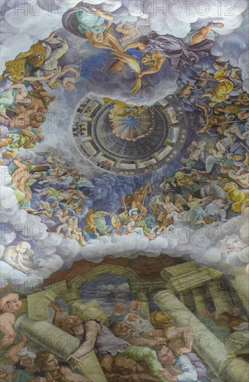 Giulio Romano's Case of the Giants at Palazzo Te