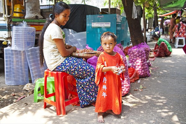 Mother with child