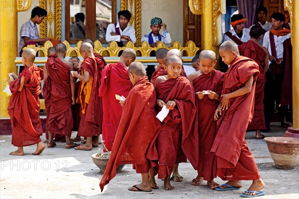 Gifts at the Inauguration ceremony of A Lo Taw Pauk Pagoda