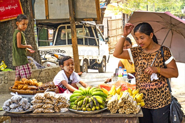 Fruit stall