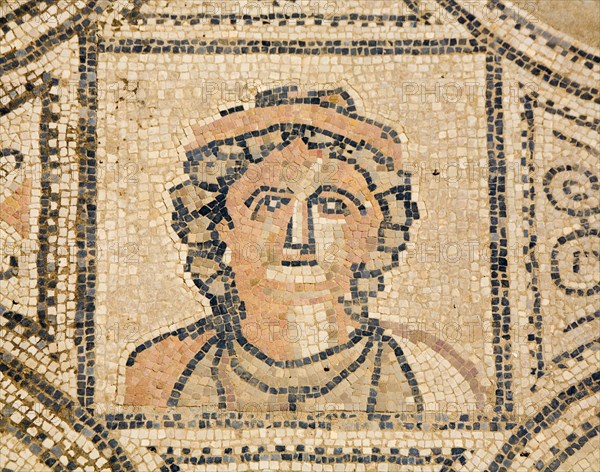 Roman mosaic