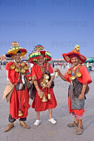 Traditional water vendors