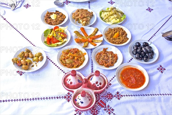 Moroccan specialities