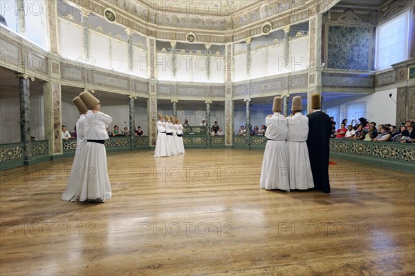 Dancing dervishes