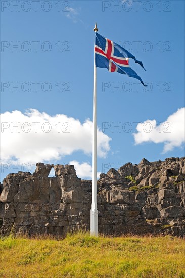 Lake at Thingvellir