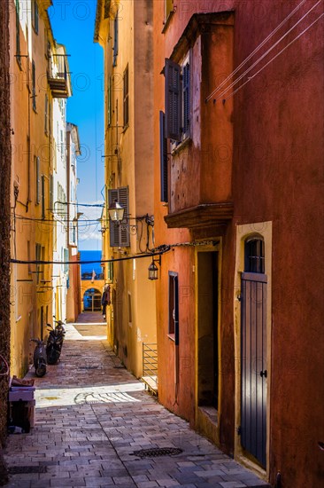 Narrow alleys in the citadel