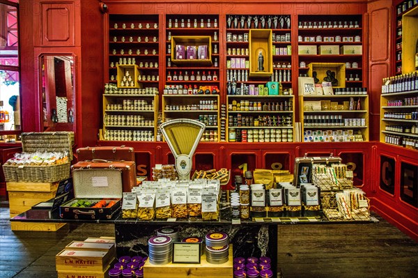 Historic shop interior