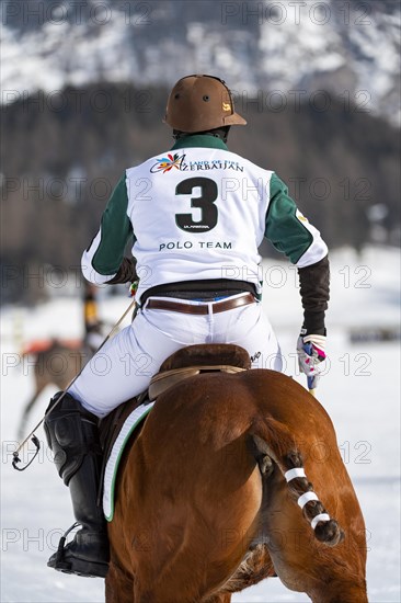 Santiago Marambio of Team Azerbaijan Land of Fire