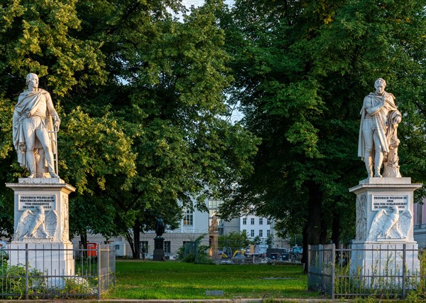 Monument to Frederick William II and III at Bebelplatz