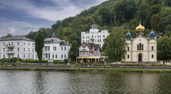 Russian Orthodox Church in the spa town