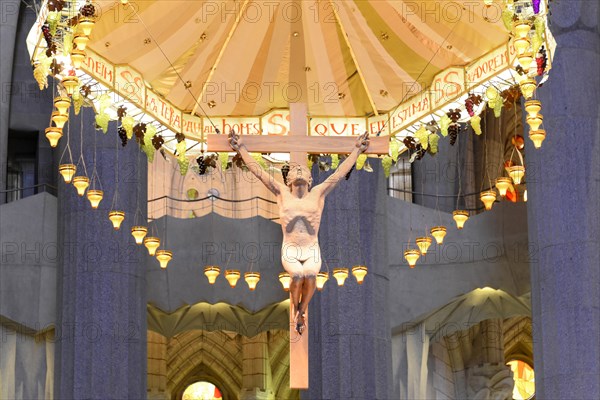 Altar area