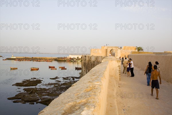 El-Jadida is completely surrounded by a walkable city wall. El-Jadida