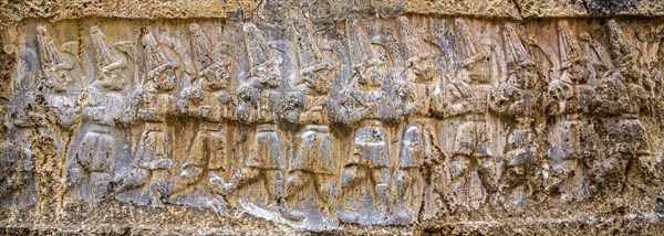 Procession of the Hittite Pantheon