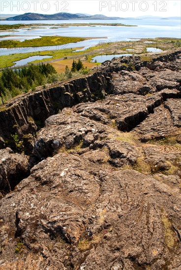 Lake at Thingvellir