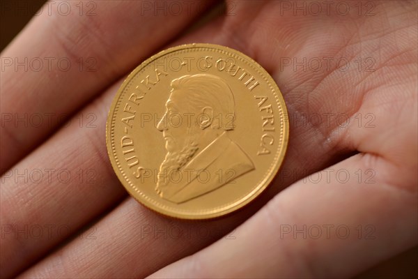 1 Ounce Krugerrand Gold Coin